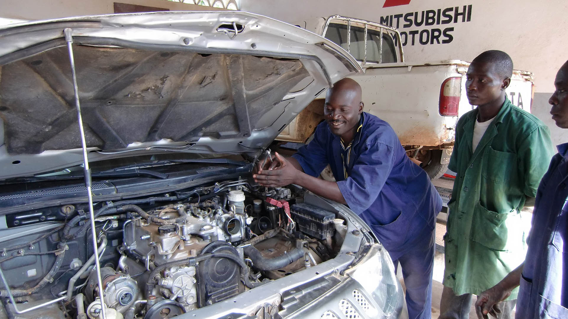 KAM CTG Ausbildung im KFZ Handwerk